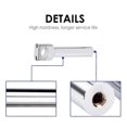 thumbnail image 3 of Universal 1inch 25MM Motorcycle HandleBar Bar Risers Bars Mount Clamp Adaptor for, 3 of 5