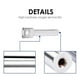 thumbnail image 3 of Universal 1inch 25MM Motorcycle HandleBar Bar Risers Bars Mount Clamp Adaptor for, 3 of 5