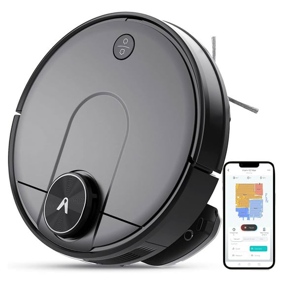Open Box Viomi Smart Robot Vacuum Max Duster Vacuum and Mop for Multi Floors