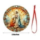 thumbnail image 3 of Xihbxyly Oferta Del Dia Decoración de Belén Árbol de Navidad de Madera Decoración de Coche Regalos Religiosos Sagrados Belén Decoración Navideña Regalos, 3 of 7