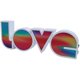 thumbnail image 2 of Love letter light box modeling creative decoration proposal advertising colorful lights festival layout letter modeling lights, 2 of 4