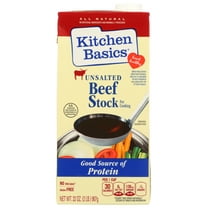 Kitchen Basics Stock Beef Unsalted, 32 Fl Oz