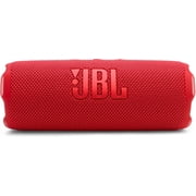 Open Box JBL Flip 7 - Portable waterproof and drop-proof speaker, Bold JBL Pro Sound with AI Sound Boost, 16Hrs of Playtime, and PushLock system with interchangeable accessories Red