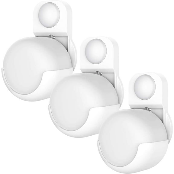 Smart Home Outlet Wall Mount Only for Nest WiFi Router(2nd Generation) - Easy Installation and No Cord Clutter Holder Bracket for 4x4 AC2200 Nest Mesh Wi-Fi Router (3-Pack)