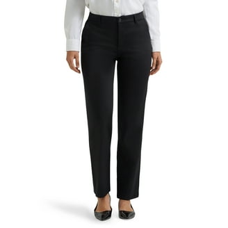 Gloria Vanderbilt Women's Amanda Ponte Knit Pant Size: 18, Color: Black Gloria Vanderbilt Women's Amanda Ponte Knit Pant Size: 18, Color: Black