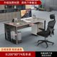 thumbnail image 1 of Boss Conference Office Desk Modern Standing Aesthetic Workstation Office Desk Computer Luxury Meuble Bureau Furniture SR50OD My Lux Decor Round, 1 of 14
