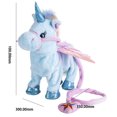 thumbnail image 2 of Caballo de peluche eléctrico juguete caballo de Ángel muñecos de peluche con pilas para niños y niñas, 2 of 7
