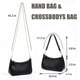 thumbnail image 3 of Bolso Clutch Tote VODIU 2 Correas Extraíbles Color Blanco y Negro, 3 of 7