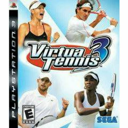 Virtua Tennis 3 - Playstation 3 (Refurbished)