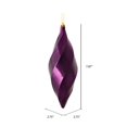 thumbnail image 3 of Vickerman M183126S Ornement de Fleur de Tourbillon Brillant de 8 Po 6 par Sac, 3 of 3