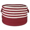 thumbnail image 1 of Rangement Tourbillon Bonbons Rouge & Blanc 14''x10'', 1 of 2