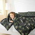 thumbnail image 4 of Manfei Camouflage Comforter Sets Twin Size for Teens, Army Fighter Jet Down Comforter, Tank Rocket Reversible Bedding Twin Comforter Set, Ultra Soft Room Decor, 2pcs, 4 of 8