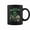 Black, variant on Cereal Monster Green Creature Classic Horror Coffee Mugs