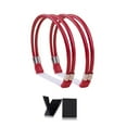 thumbnail image 2 of ZenCart 2 Pcs Elastic Shoe Straps High Heels Anti-loose Straps Detachable Rhinestone Shoe Belts for Sandals Loose Slip-on Shoes DIY Accessories, 2 of 8