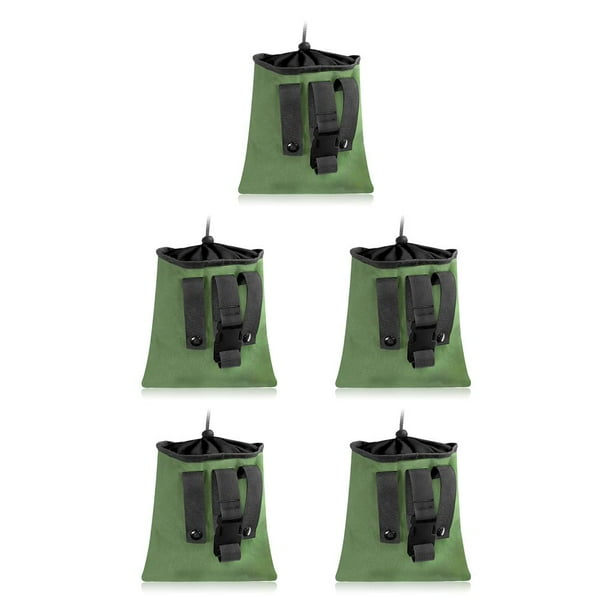 Injueey Bolsa de forraje de setas de jardín, cinturón de lona, bolsa impermeable para recoger frutas, paquete de almacenamiento al aire libre con Type2 NO2 Injueey CBP183129