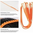 thumbnail image 6 of Zip Tie Tire Chains, Reusable Anti-Slip Snow Chains for Car Tires, Easy Installation Winter Emergency Traction Aid for Cars, Trucks and SUVs, 6 of 8