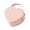 Orange pink, variant on MOMOJIA Tender Velutinous Lined Heart Molded Storage Box For Necklace Earring Hoop Security