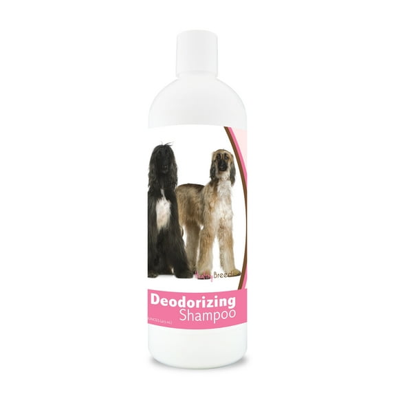 Healthy Breeds Afghan Hound Deodorizing Shampoo 16 oz