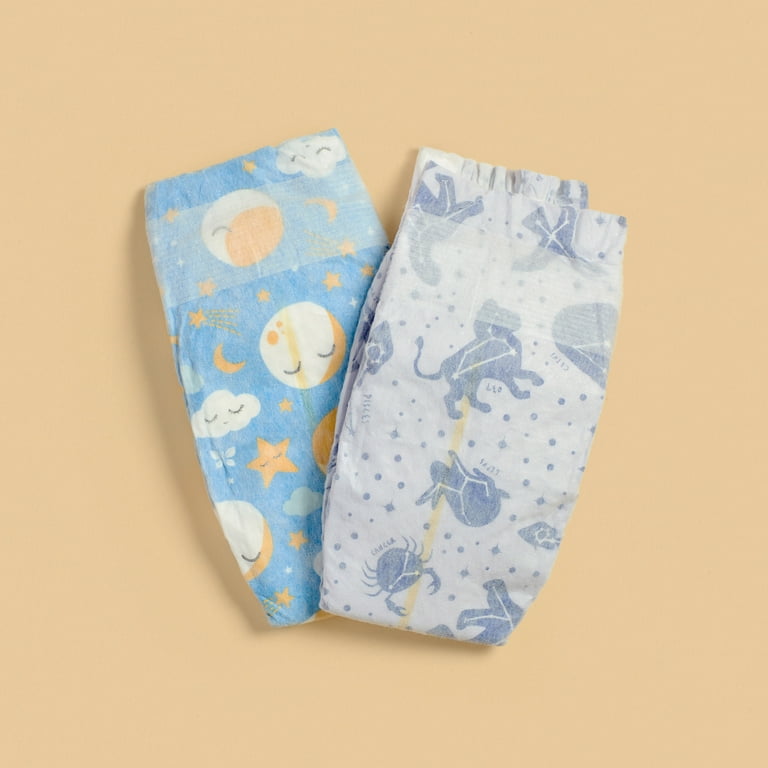 The Honest Company Clean Conscious Overnight Diapers Cozy Cloud