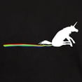 thumbnail image 3 of CafePress - Unicorn Rainbow Shuffle Dark Mens T Shirt - Men's Classic Graphic Cotton T-Shirt, 3 of 4