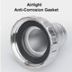 thumbnail image 3 of IBC tankadapter 1/2" gängkontakt, kran 1000L tankkran, 3 of 5
