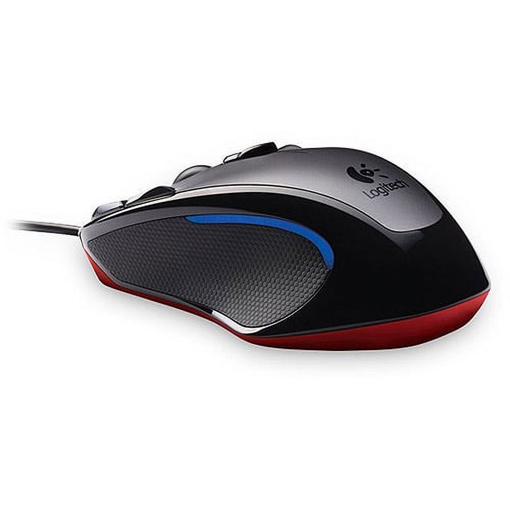 Logitech G300S USB Wired Optical 2500 dpi Gaming Mouse, Black - image 2 of 3