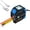 B, variant on Two-in-One Tape Measure and Beam Rangefinder with LCD Display, Rechargeable, for DIY and Construction Professionals, Made of ABS
