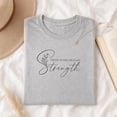 thumbnail image 3 of Jollimate Women's Christian Faith Shirt, Scripture Graphic Tee, Christian T-Shirt Gift, 3 of 6