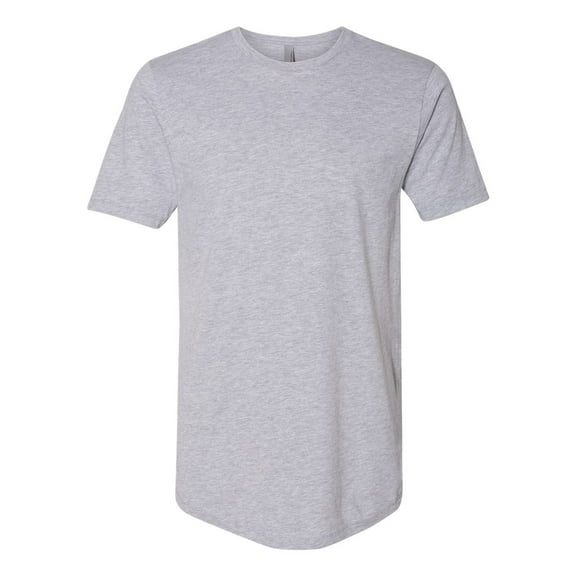 Next Level Men's Cotton Long Body Short Sleeve Crew