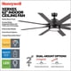 thumbnail image 3 of Ventilador de techo Honeywell Xerxes Modern de 157,48 cm con luz de 8 aspas, 3 of 9