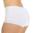 thumbnail image 4 of Culottes Taille Haute en Coton Teri 122 pour Femmes - Lot de 4 (Assorti 13), 4 of 4