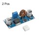 thumbnail image 3 of DC-DC Reductor Convertidor, Ajustable MÃ³dulo Voltaje Regulador con Calor Disipador, XL4015 Entrada Voltaje 4-38V Salida 1,25-36V, 2uds Unique Bargains convertidores de potencia, 3 of 4