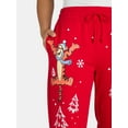 thumbnail image 3 of Winnie the Pooh Women's Graphic Joggers, 29" Inseam, Sizes XXS-XXL, 3 of 5