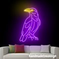 thumbnail image 3 of Handmadetneonsign Raven Neon Sign, Raven Bird Wall Art Decor, Raven Animal Home Wall Decor 038797, 3 of 5
