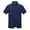 Blue, variant on Chef Top Short Sleeves Solid Color Pocket Buckle Unisex Catering Work Clothes Plus Size Bakery Restaurant Chef Uniform Canteen Clothes