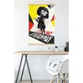 thumbnail image 5 of Disney Pixar The Incredibles 2 - Edna Wall Poster with Magnetic Frame, 22.375" x 34", 5 of 5