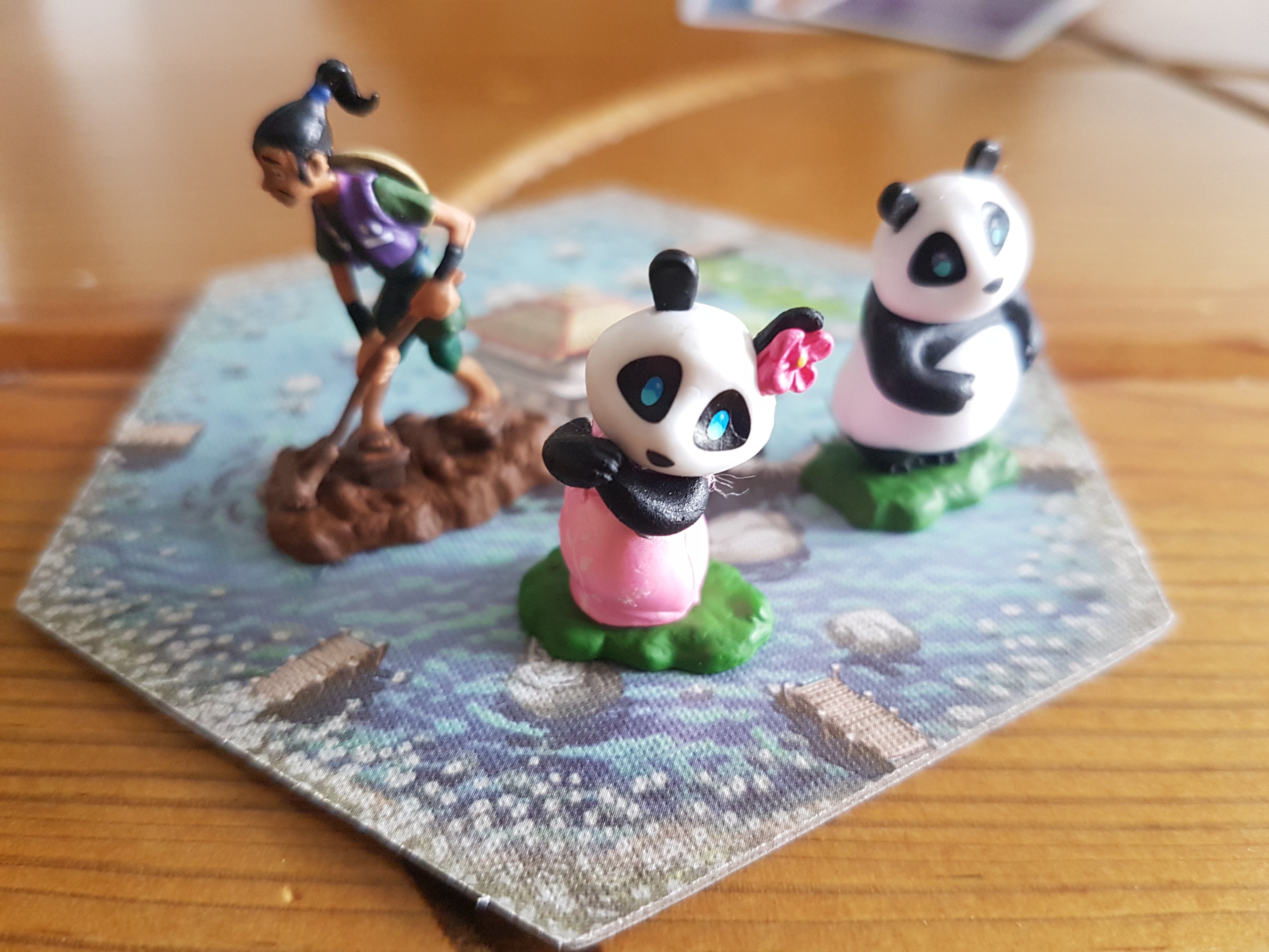 Takenoko Family Board Game: Chibis Expansion for Ages 8 and up, from Asmodee
