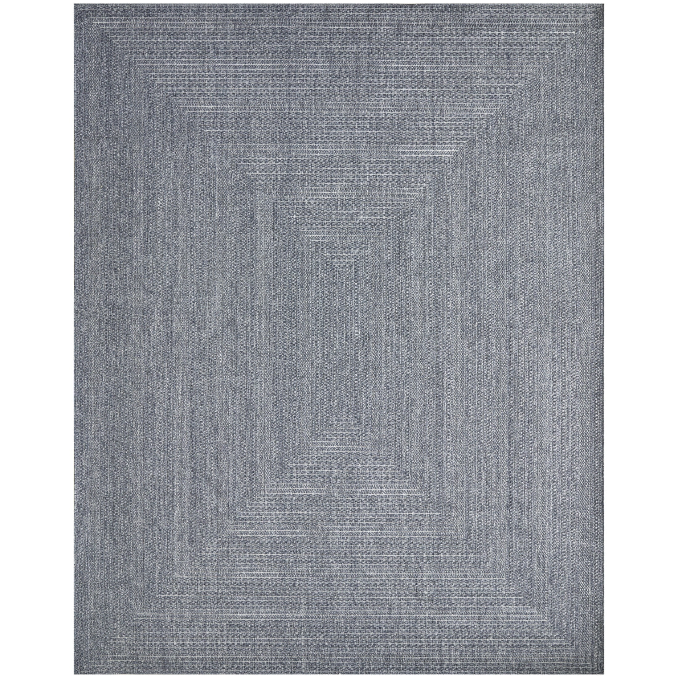 Nourison Tulum 9' x 12' Denim Outdoor Rug