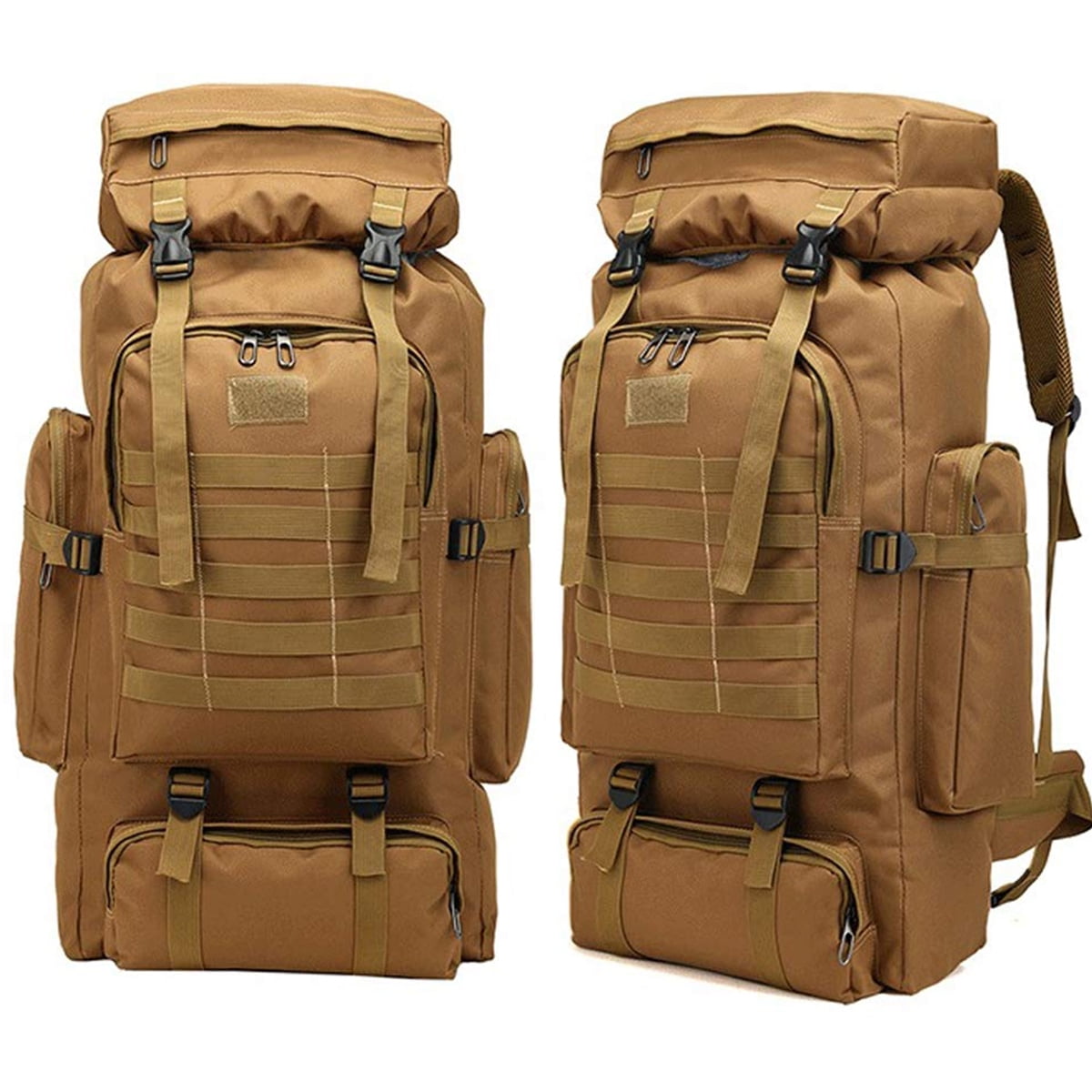 Large Camping Hiking Travel Festival Rucksack Backpack Bag Back Pack 120 Litre 