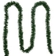 thumbnail image 3 of Northlight Pre-Lit LED Battery Operated Pine Christmas Garland - 18' x 3" - Warm White Lights, 3 of 5
