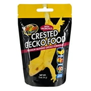 Zoo Med Tropical Fruit Crested Gecko Food Select Size:: 2 oz