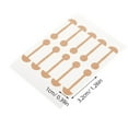 thumbnail image 4 of 10 unidades de adhesivos elásticos para dar forma a la nariz, tiras para corregir el contorno nasal durante los viajes, prácticas tiras nasales., 4 of 7