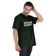 thumbnail image 2 of Inkmeso T-Shirt à Manches Courtes pour Homme avec Imprimé Graphique « First Time Daddy », Chandail Jersey pour Papa, 2 of 7