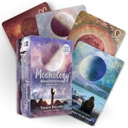 Moonology Manifestation Oracle: A 48-Card Moon Astrology Oracle Deck and Guidebook -- Yasmin Boland