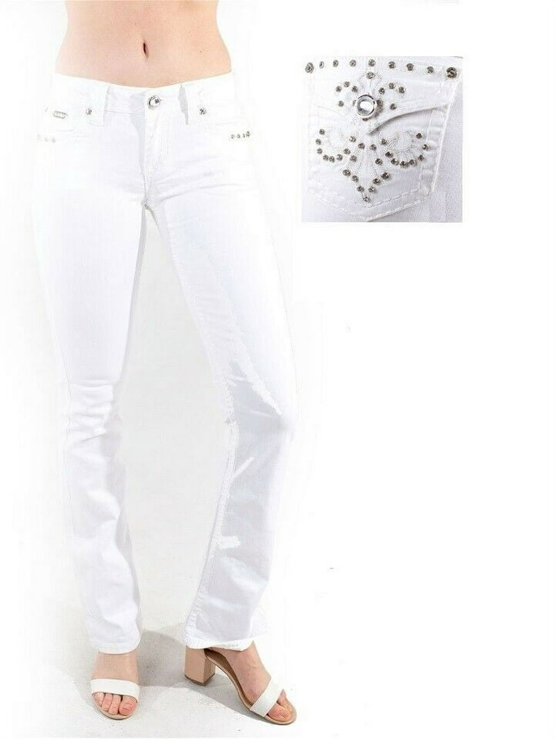 【DISCERNMENT】May White Denim Jeans Ribbed Denim Jeans (White) – Ubuntu Revolution