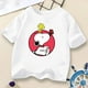 thumbnail image 5 of Camiseta de Snoopy para niña, ropa de dibujos animados para niño, Tops de manga corta para bebé, camisetas suaves Kawaii, ropa para niño, regalo, 5 of 5
