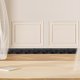 thumbnail image 2 of 1 rollo de borde de papel tapiz de mármol para baño, autoadhesivo, despegable y pegable, moldura flexible para esquinas de pared, moldura decorativa., 2 of 6