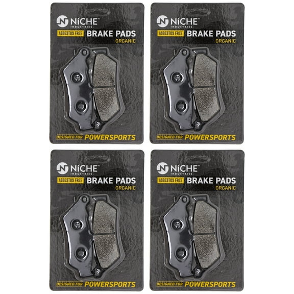 Niche Brake Pad Set for Harley-Davidson Street 500 Organic 4 Pack 519-KPA2480D