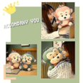 thumbnail image 5 of Shxx Monkey Plush Toy Cute Animal Elastic Doll Soft Toddler Sleeping Company Car Home B926-383, 5 of 5
