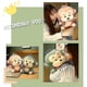 thumbnail image 5 of Shxx Monkey Plush Toy Cute Animal Elastic Doll Soft Toddler Sleeping Company Car Home B926-383, 5 of 5
